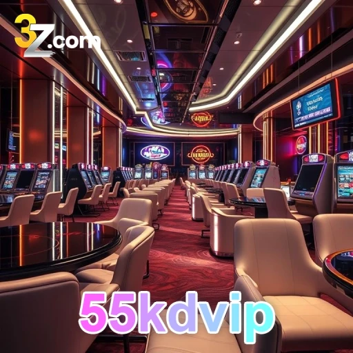 Aventura Emocionante nos Slots do 55kdvip Que Você Não Pode Perder