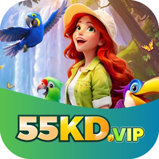 Novo logo da 55kdvip