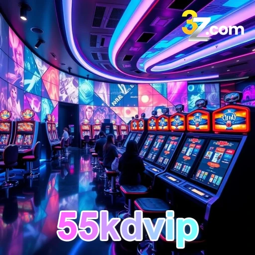 55kdvip Jogos de caça-níqueis
